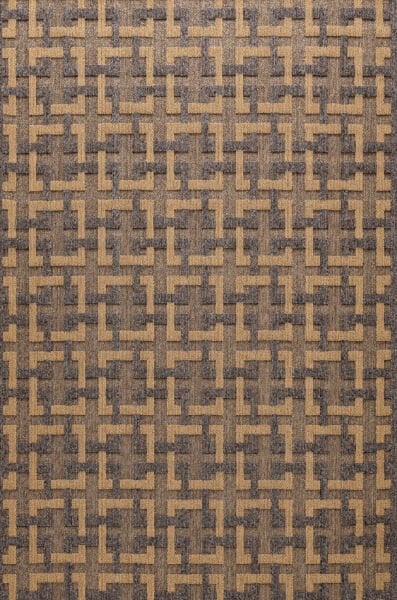 Bahariye Halı Scandi 160x230 B443 Gold Antrasit