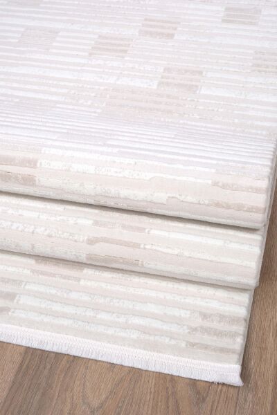 Foneks Halı His - 7717A Bej