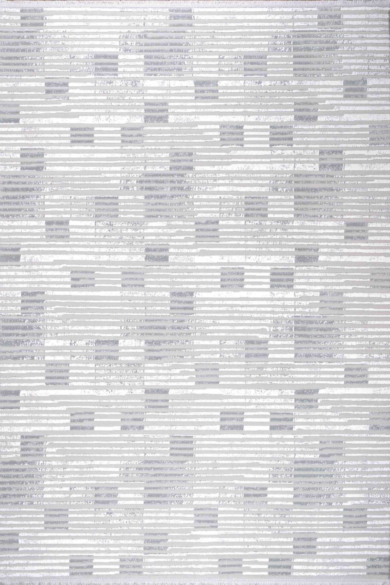 Foneks Halı His - 7717A Gri