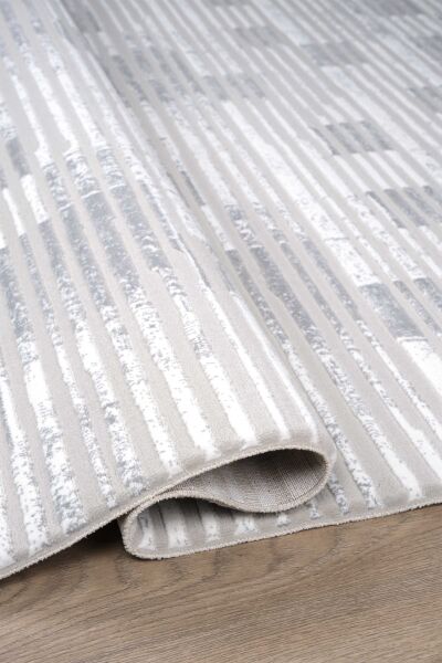 Foneks Halı His - 7717A Gri