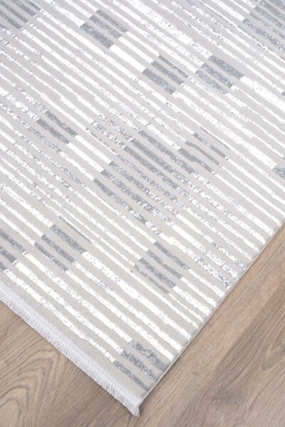 Foneks Halı His - 7717A Gri