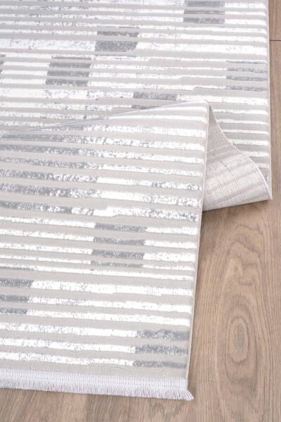 Foneks Halı His - 7717A Gri