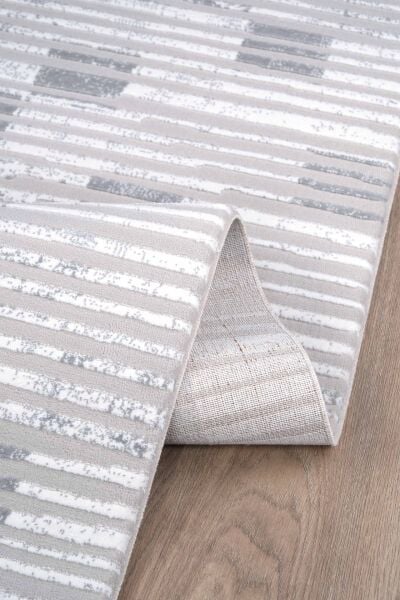 Foneks Halı His - 7717A Gri