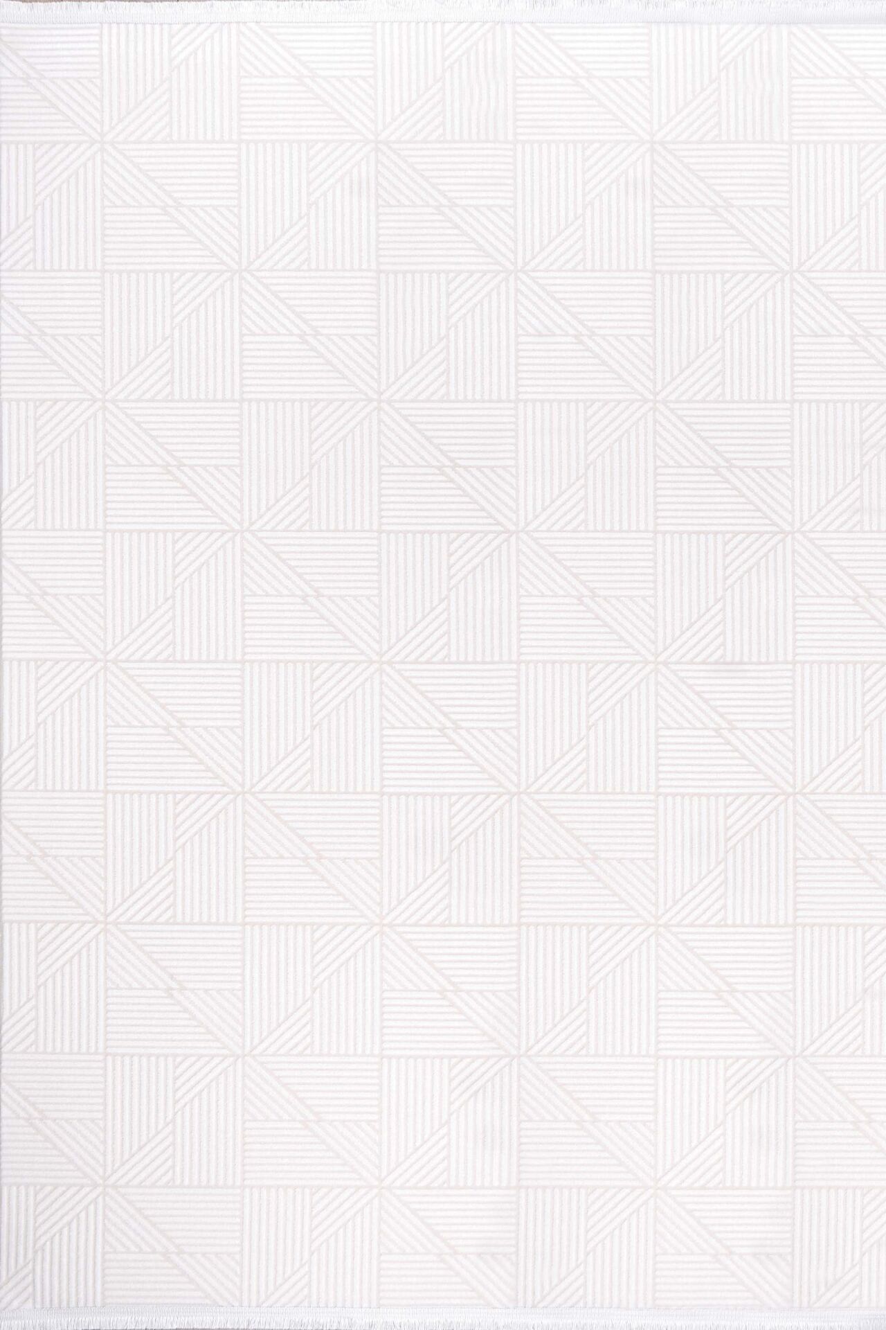 Foneks Halı Lavin - 4568A Beyaz