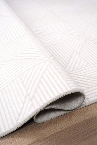 Foneks Halı Lavin - 4568A Beyaz