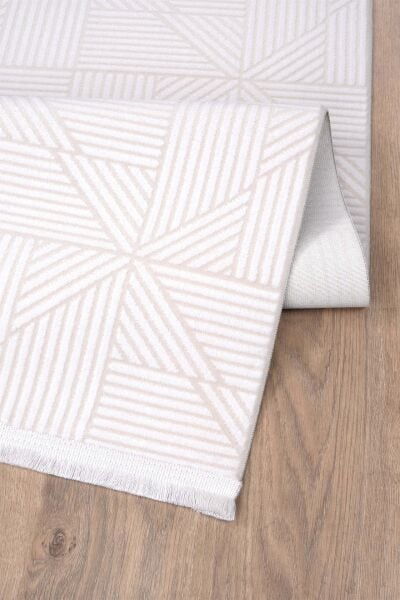 Foneks Halı Lavin - 4568A Beyaz