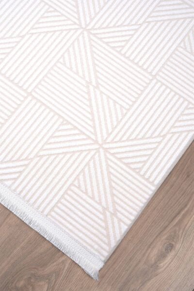 Foneks Halı Lavin - 4568A Beyaz