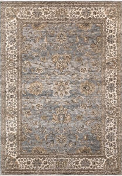 Bahariye Etnik - ET05 Gri - Etnik Vintage Modern Halı