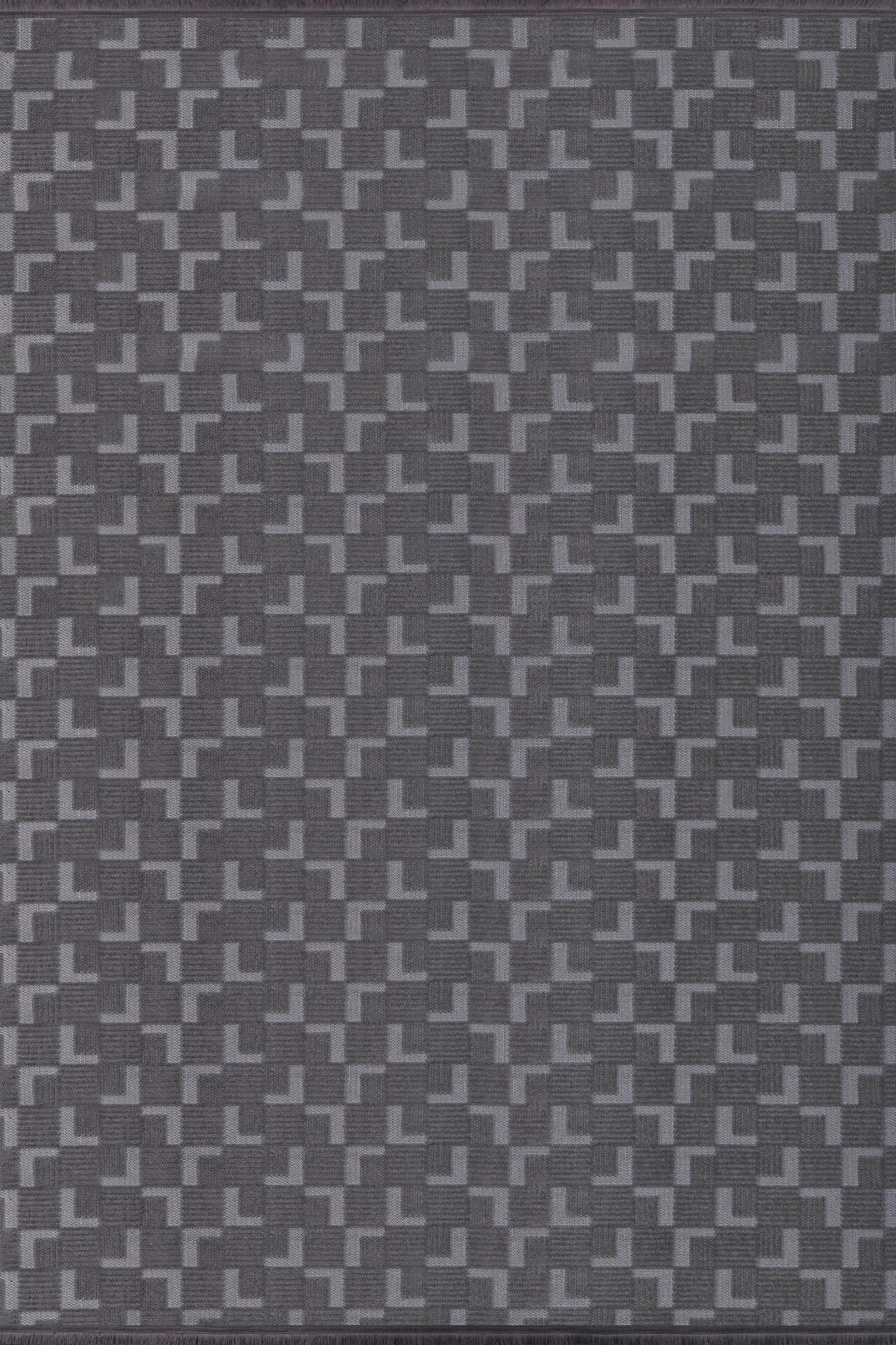 Foneks Halı Berra - Berra BR01C Antrasit