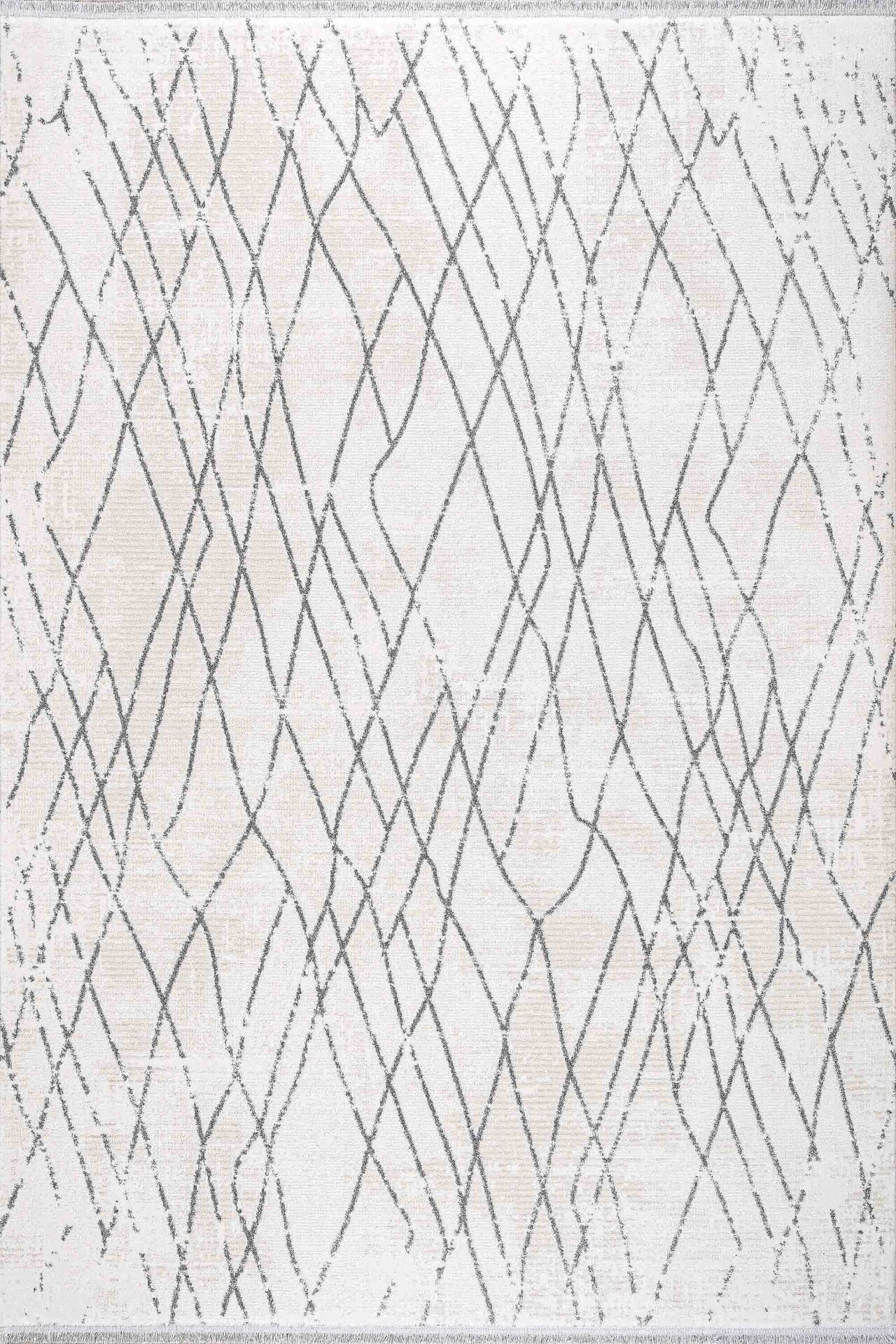 Foneks Halı Esil - 27418A Krem Gri