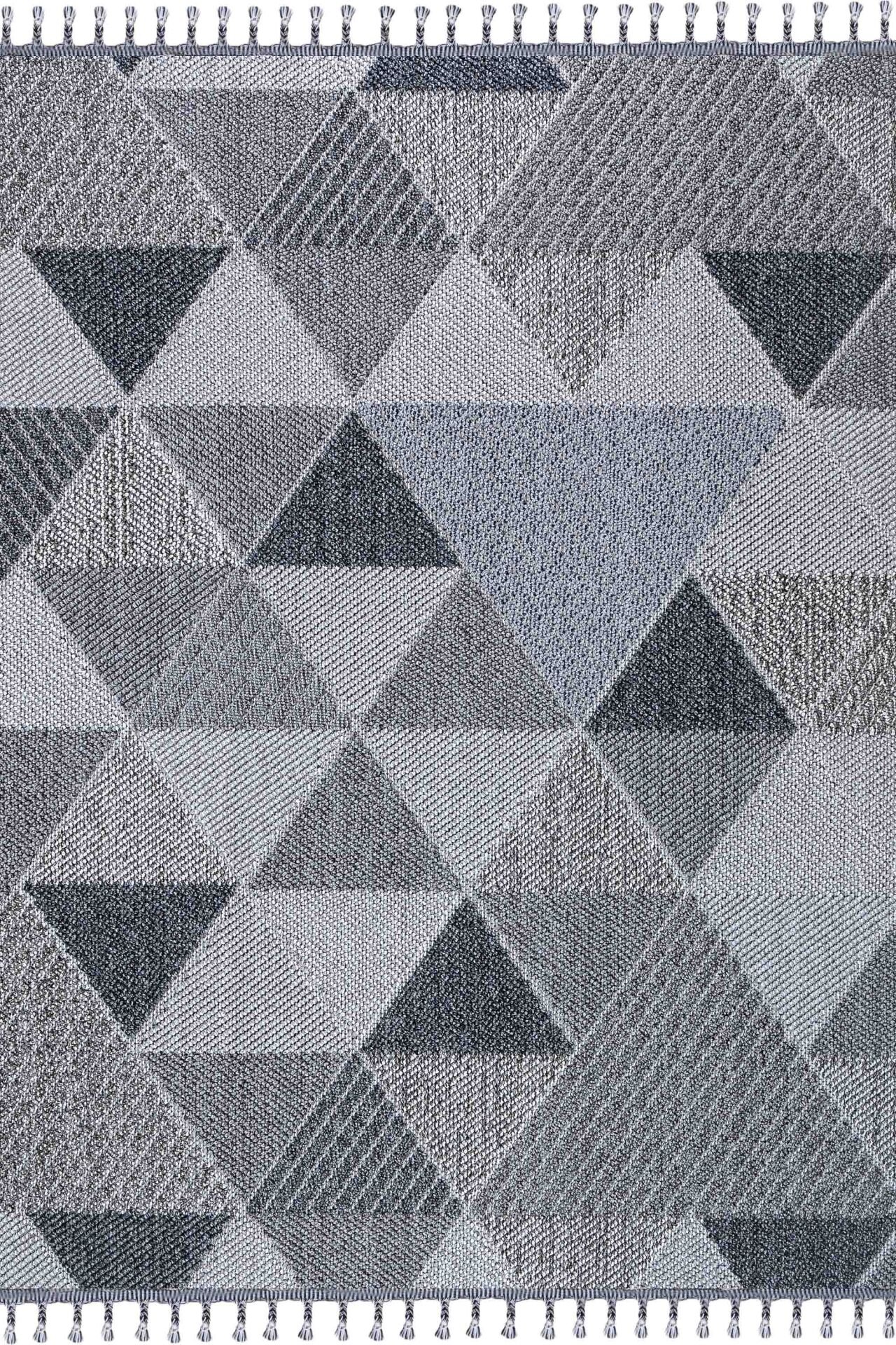 Foneks Halı Pukka - 19788A Gri