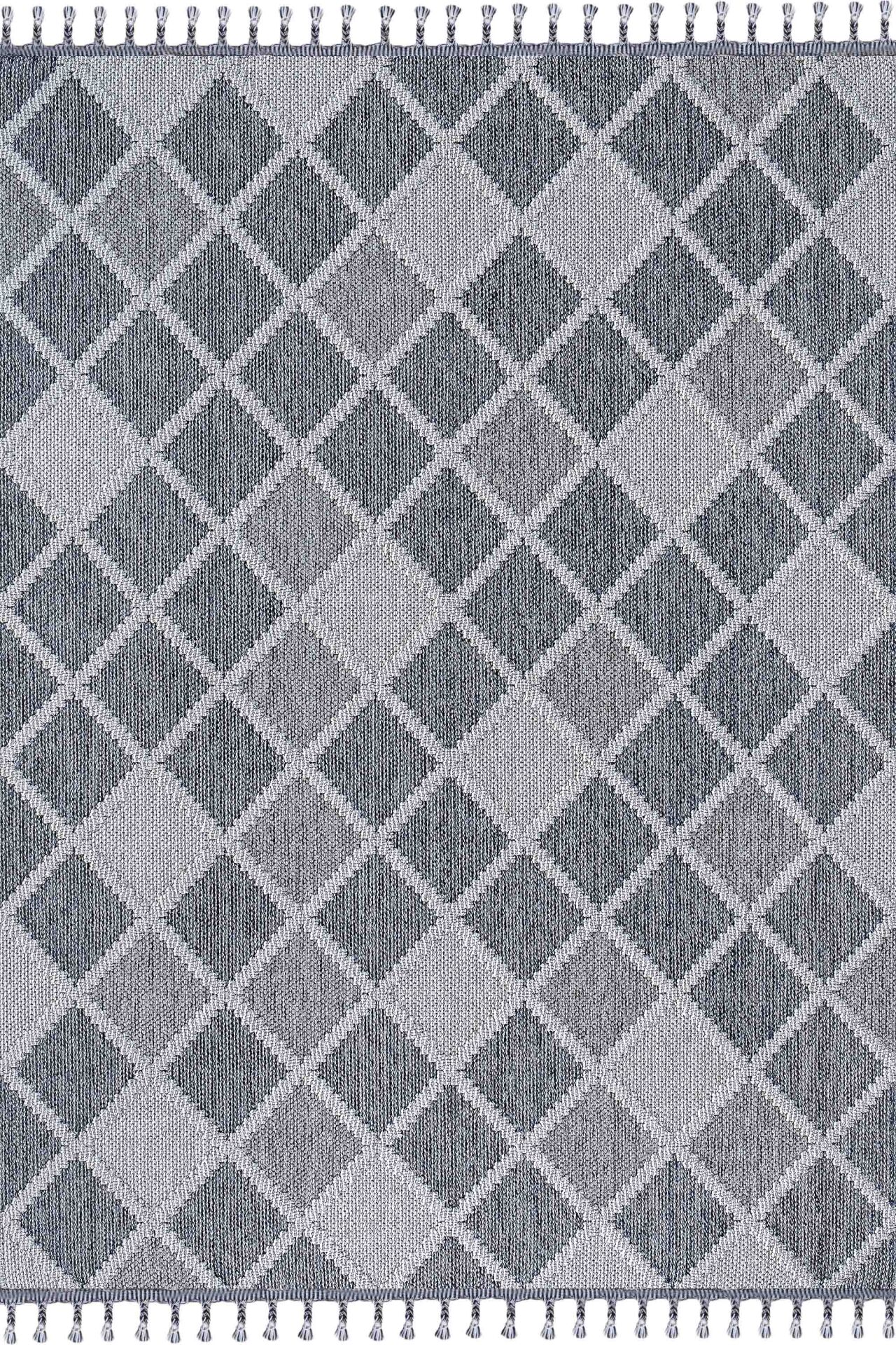 Foneks Halı Pukka - 19787A Mavi