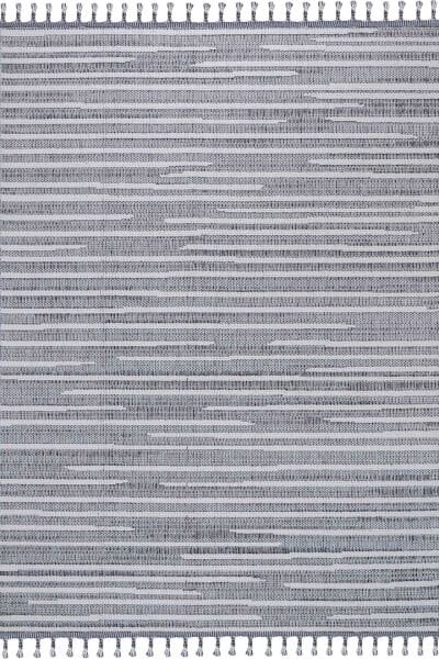 Foneks Halı Pukka - 28052A Beyaz Gri