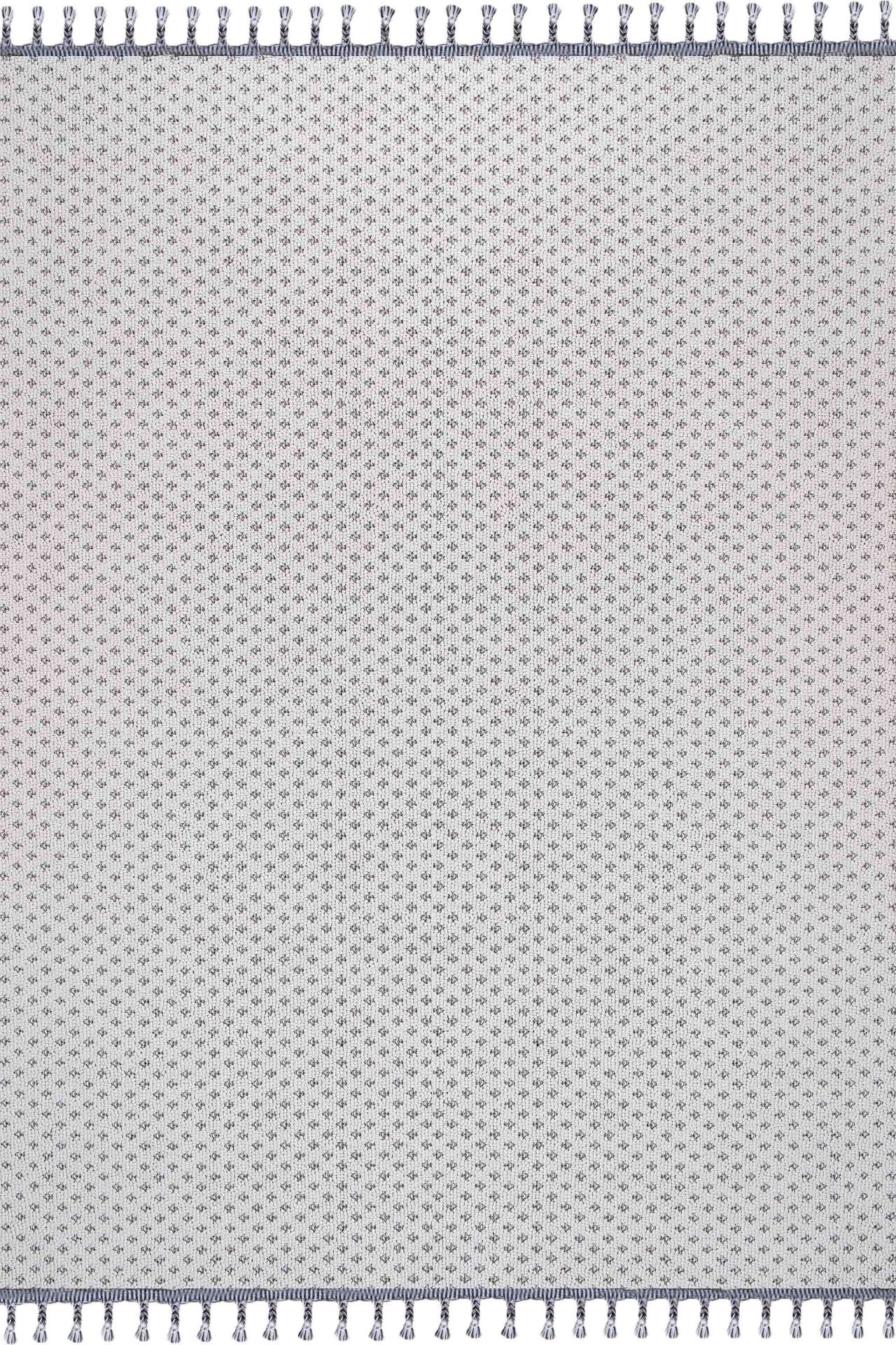 Foneks Halı Pukka - 28047A Beyaz