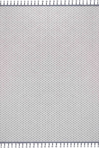 Foneks Halı Pukka - 28047A Beyaz