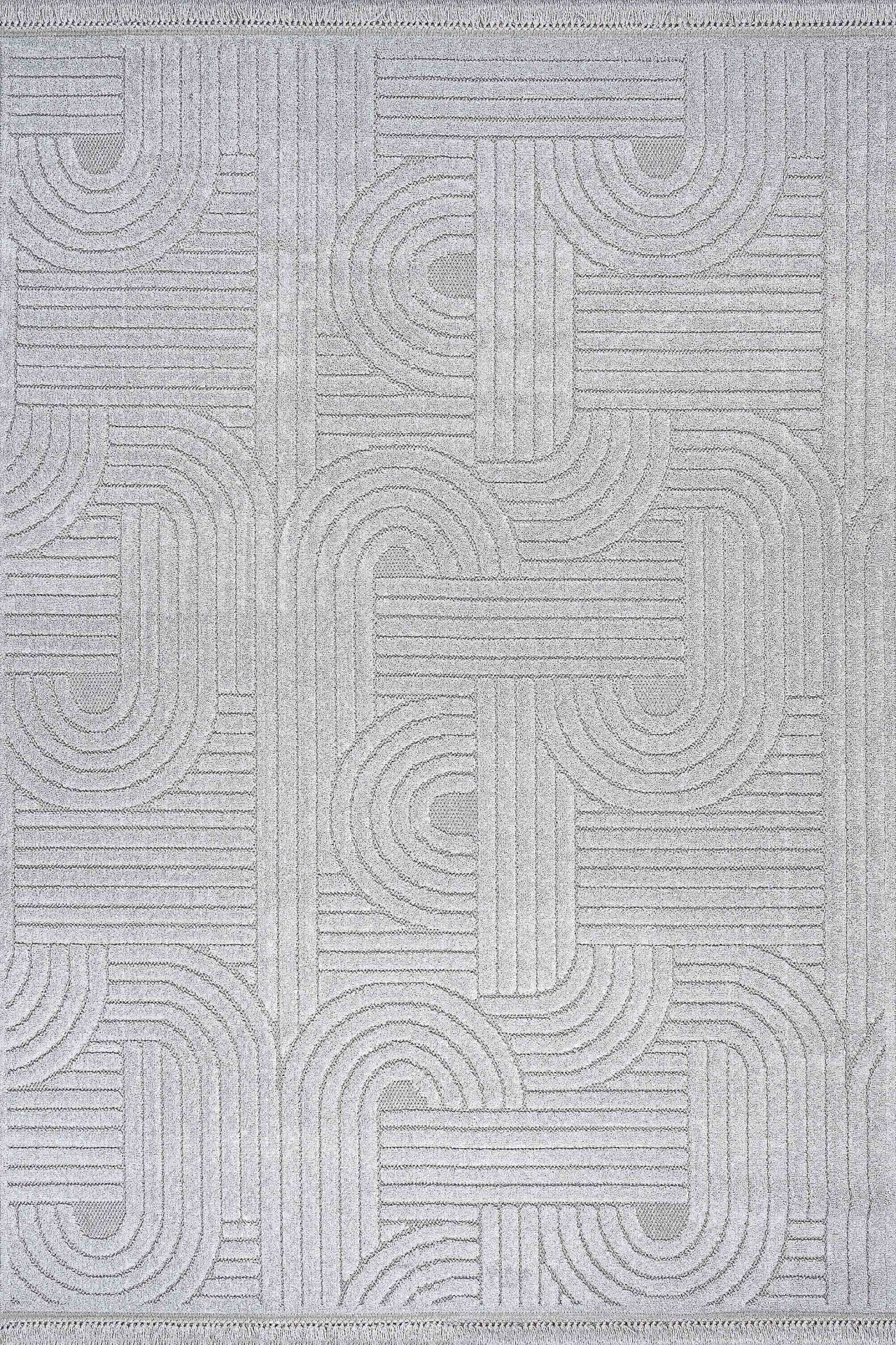 Foneks Halı Sahra - S03A Gri