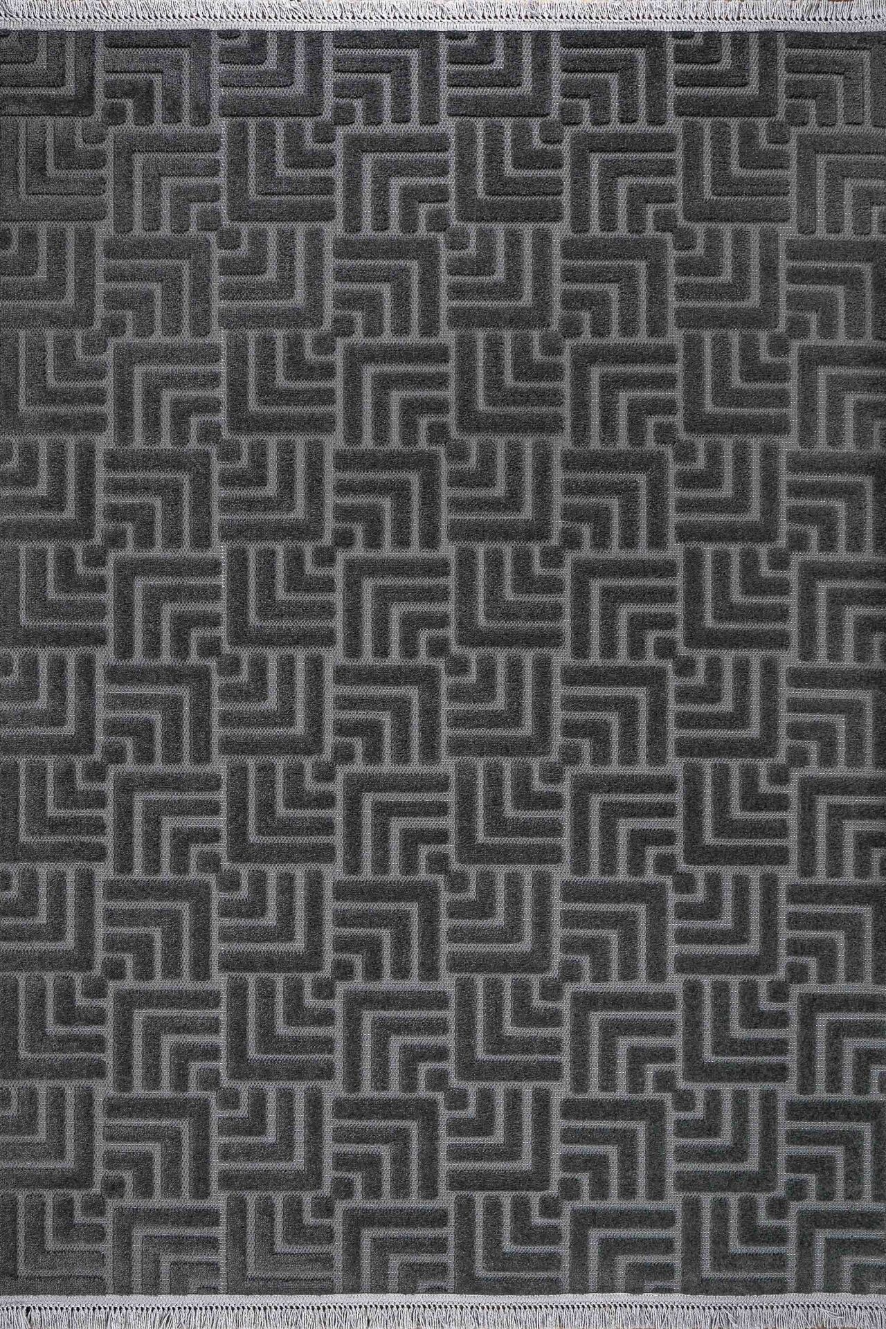 Foneks Halı Sahra - S01A Antrasit