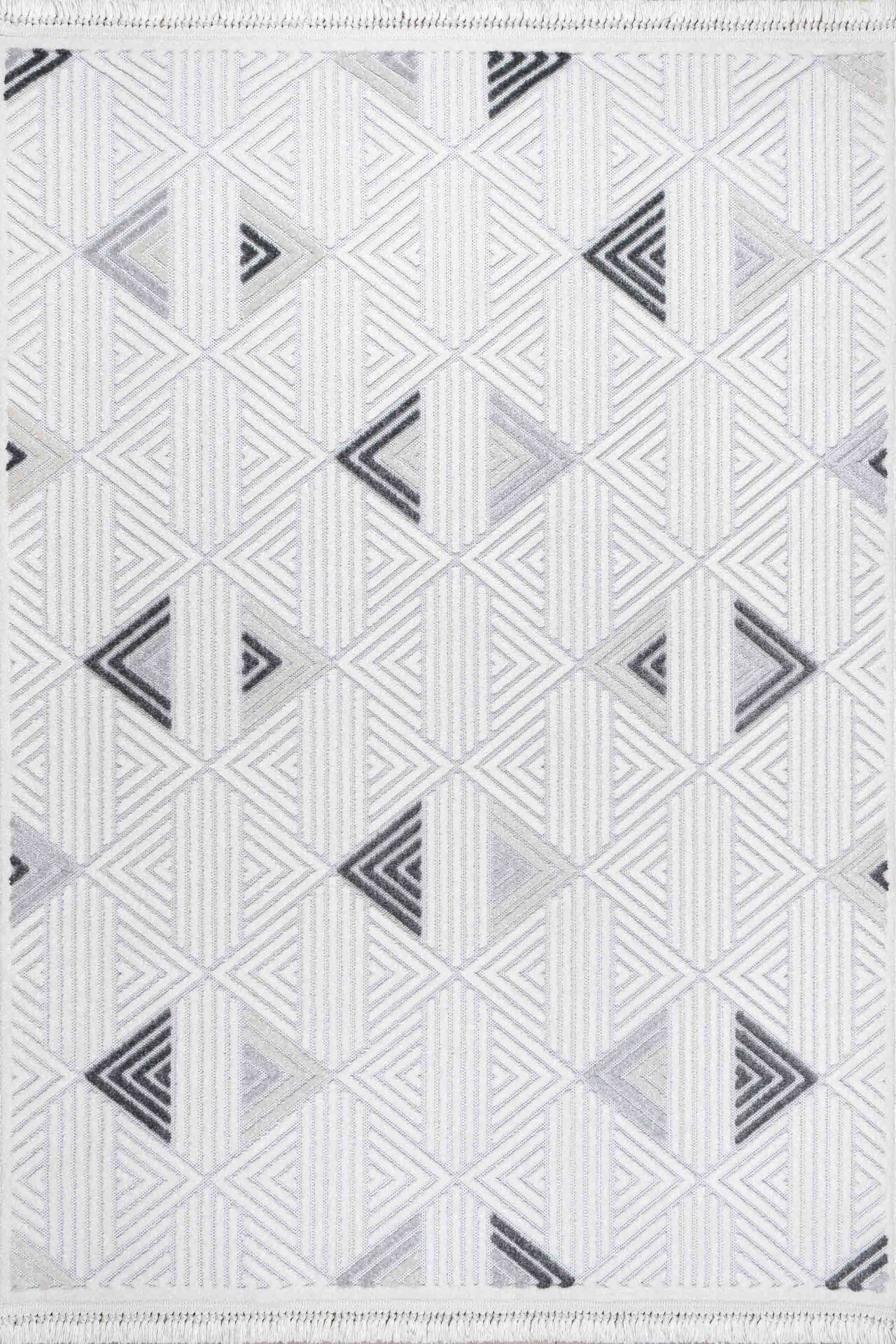 Foneks Halı Varella - 31374A Gri Bej