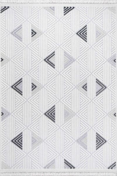 Foneks Halı Varella - 31374A Gri Bej