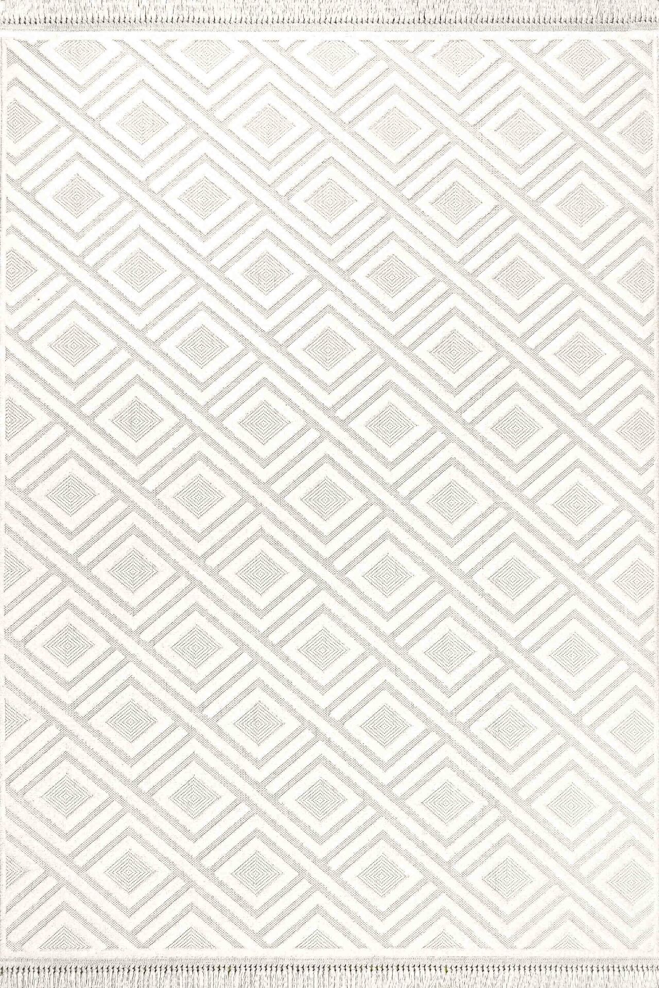 Foneks Halı Varella - 31354B Beyaz