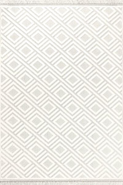 Foneks Halı Varella - 31354B Beyaz