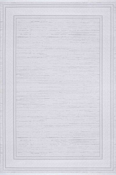 Foneks Halı Aris - 694B Beyaz Gri