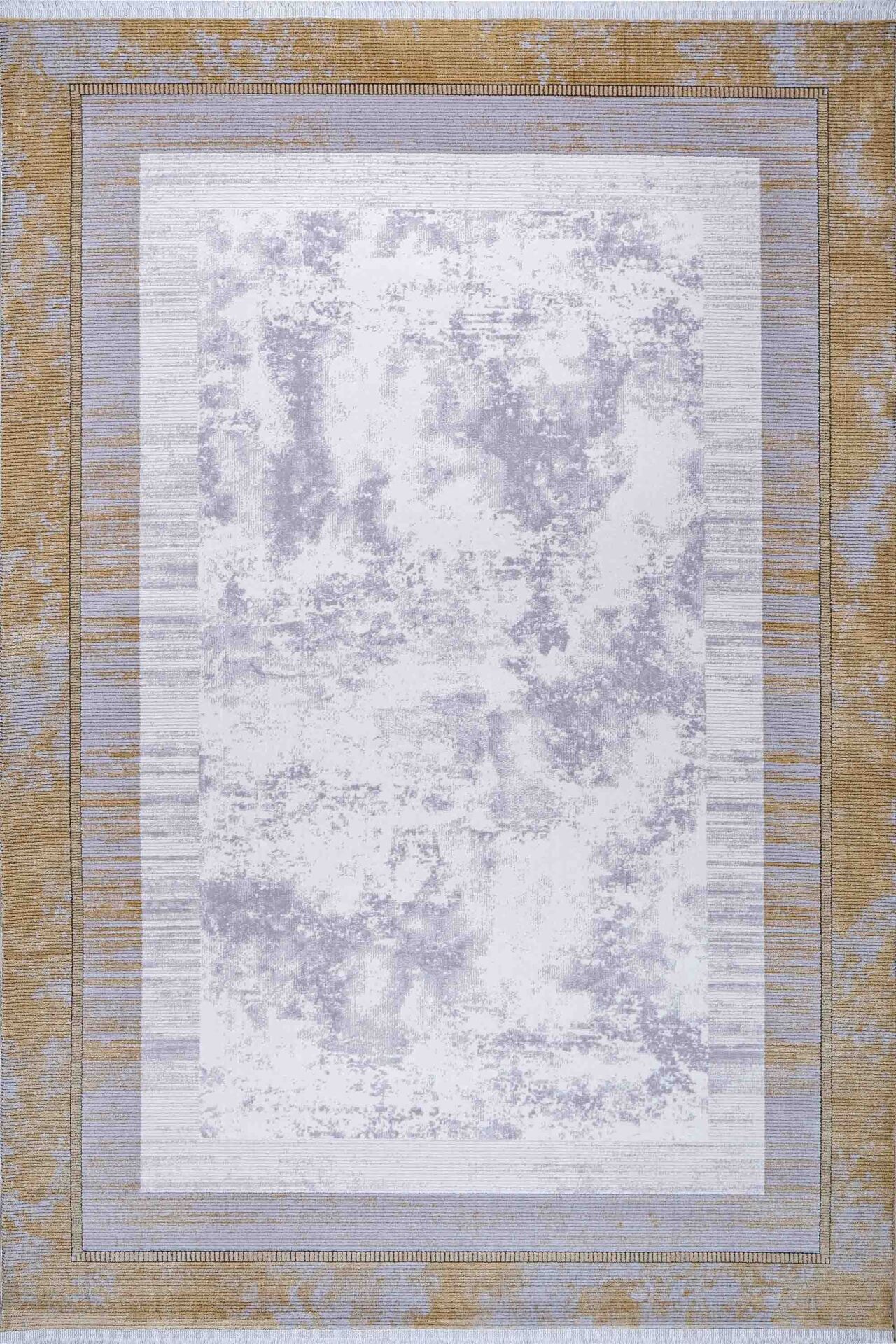 Foneks Halı Aris - 669B Gri Gold