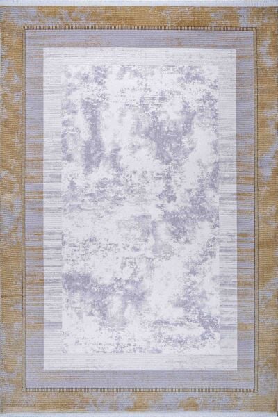 Foneks Halı Aris - 669B Gri Gold