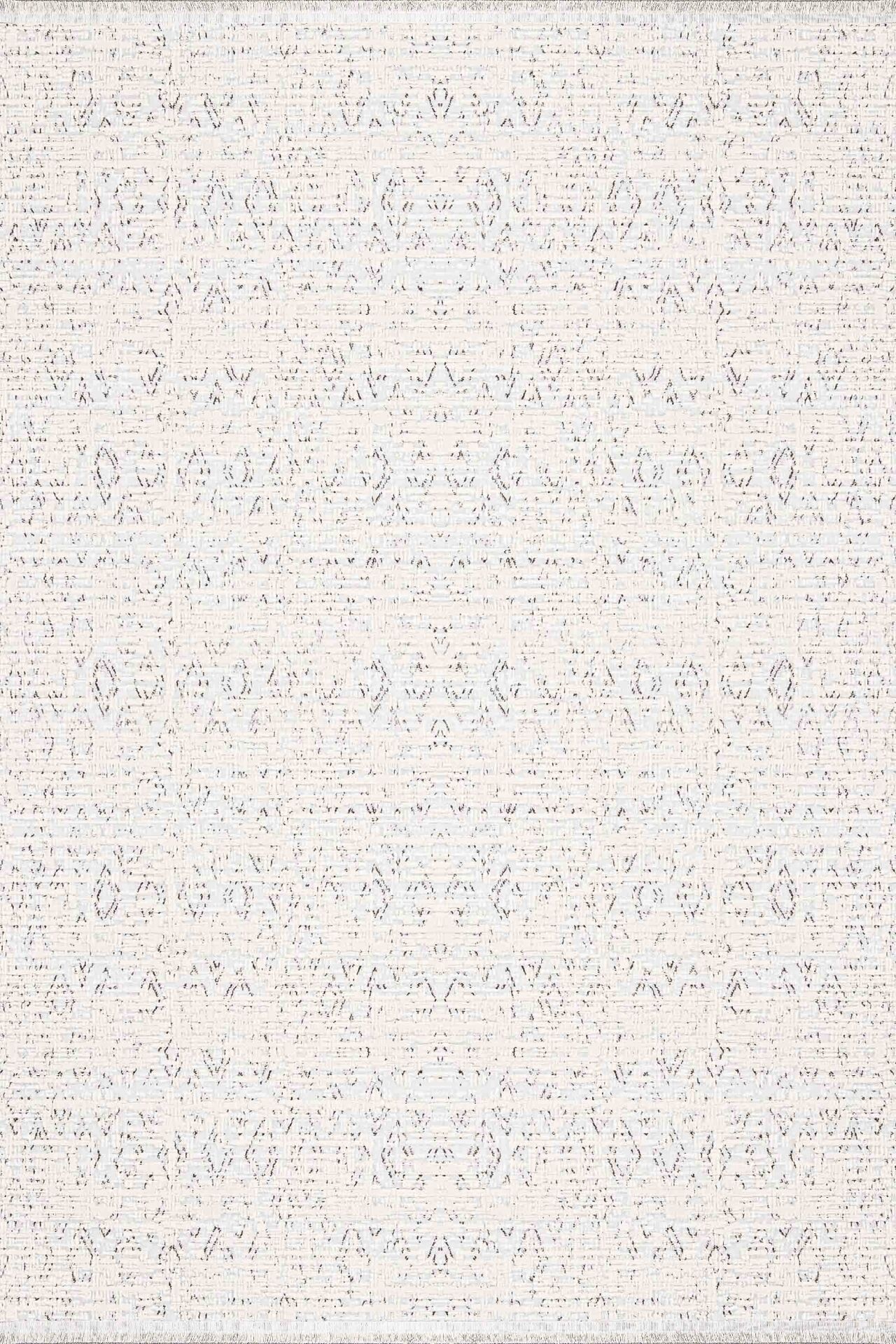 Foneks Deco Vien  - 4435A Beyaz Gri