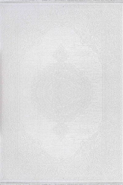 Foneks Halı Aris - 130A Beyaz