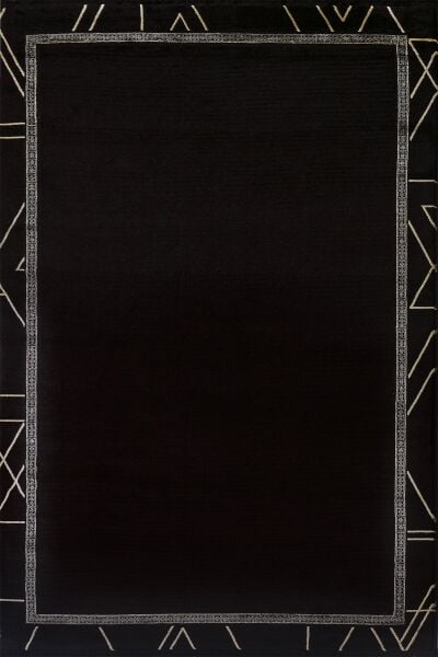Bahariye Art Deco - A927 Siyah Gold