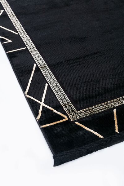 Bahariye Art Deco - A927 Siyah Gold