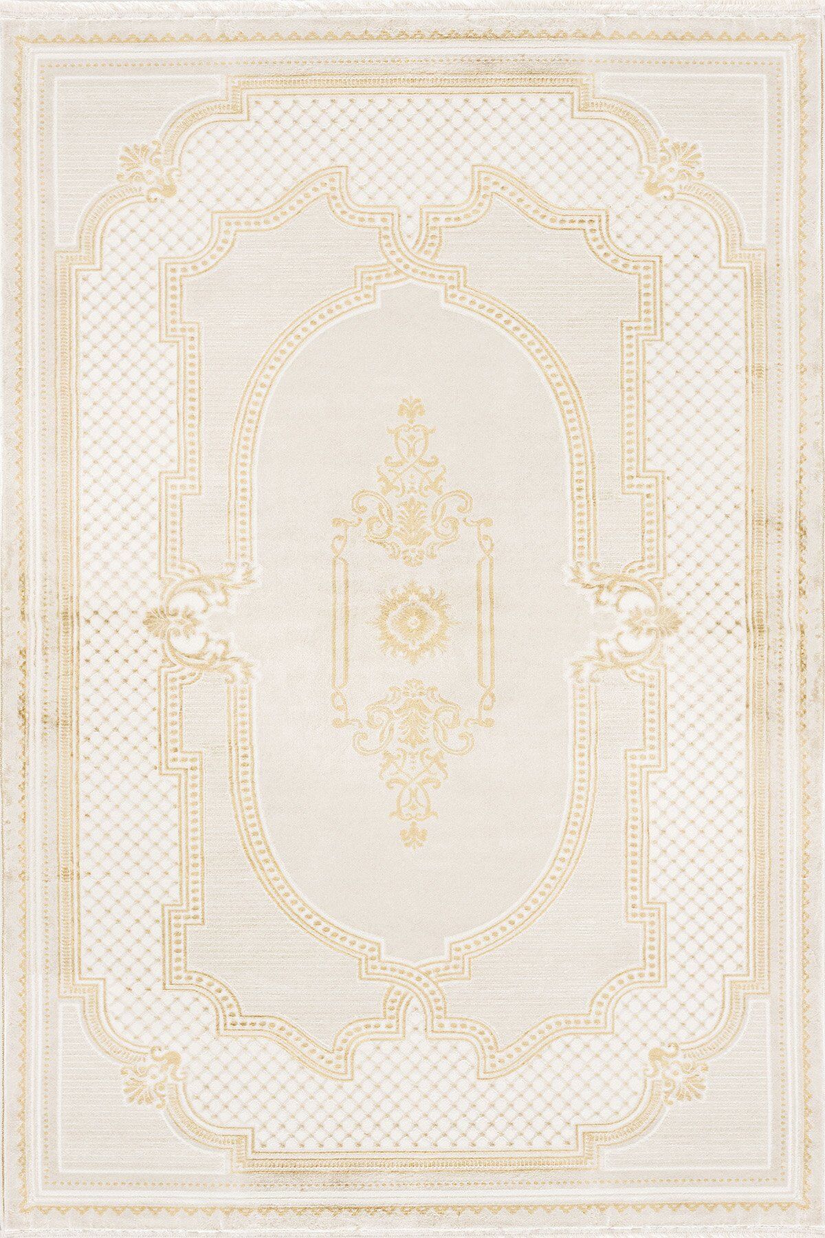 Bahariye Art Deco - A914 Bej Gold