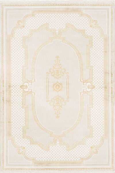 Bahariye Art Deco - A914 Bej Gold