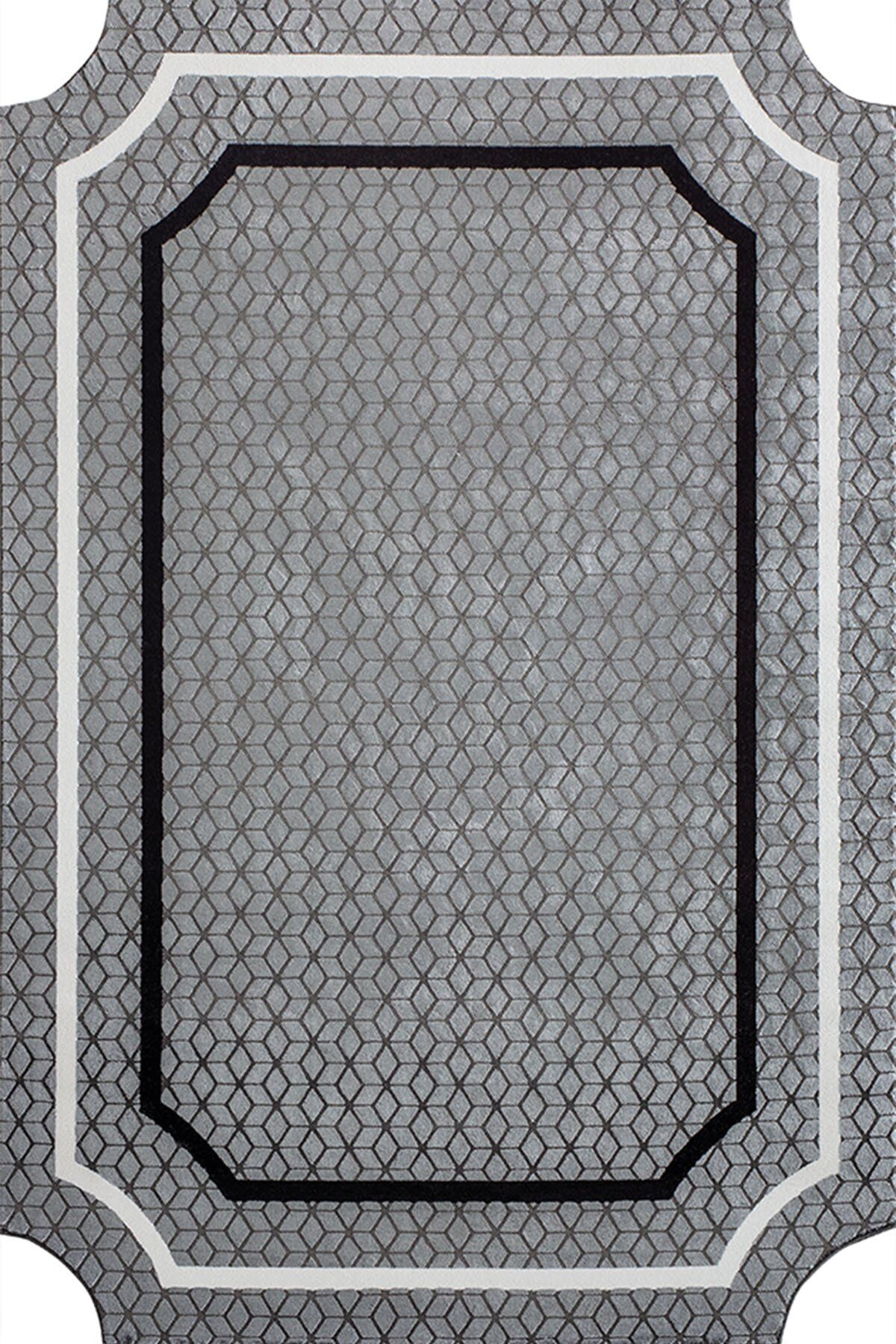 Bahariye Deep - 6089 Gri Siyah