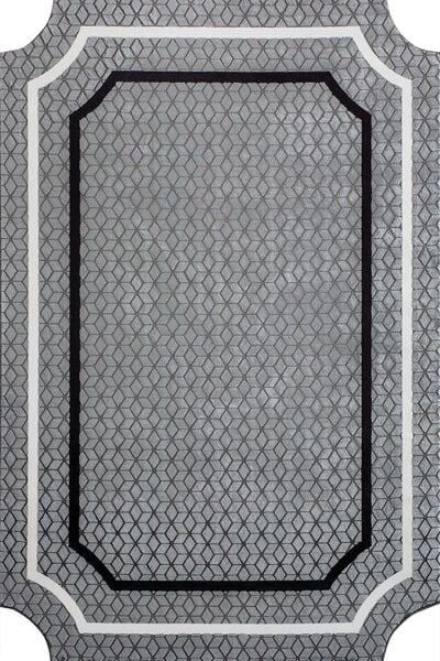 Bahariye Deep - 6089 Gri Siyah