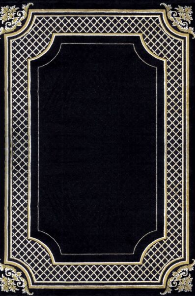 Bahariye Art Deco - A913 Siyah Gold