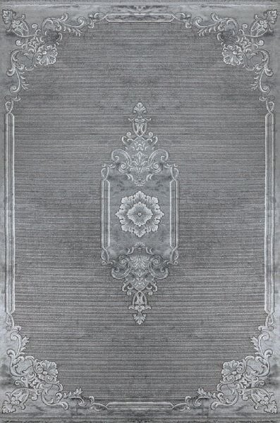 Bahariye Art Deco - A916 Gri Bej