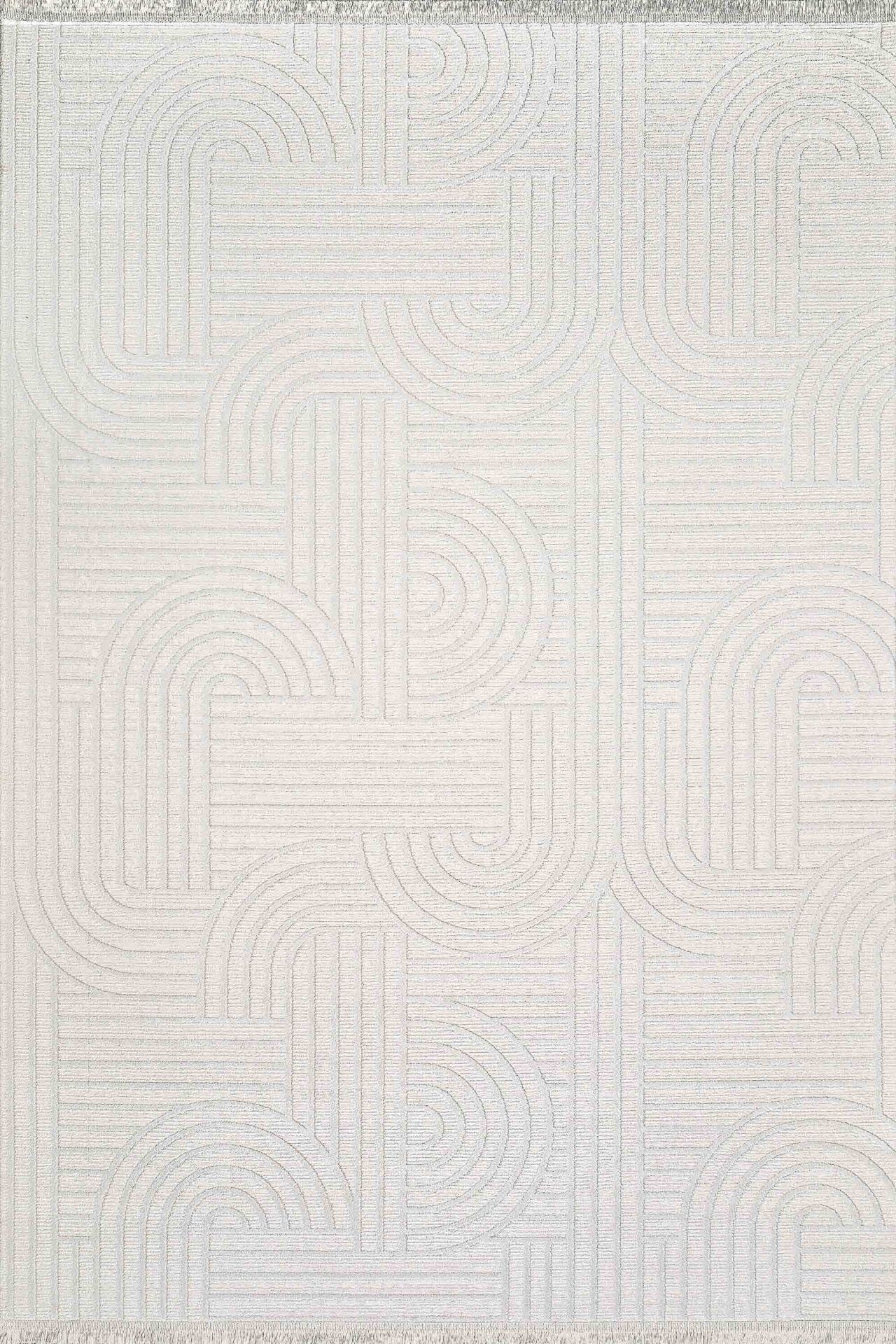 Foneks Halı Elit  - 35035A Kemik Gri