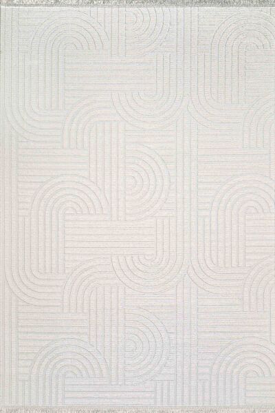 Foneks Halı Elit  - 35035A Kemik Gri