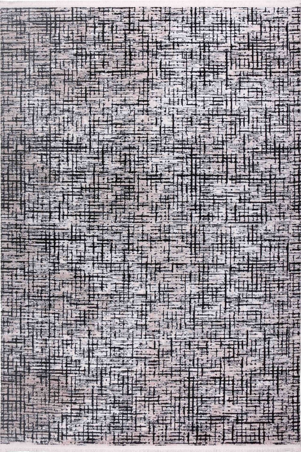 Foneks Halı Elit  - 28769A Bej Siyah