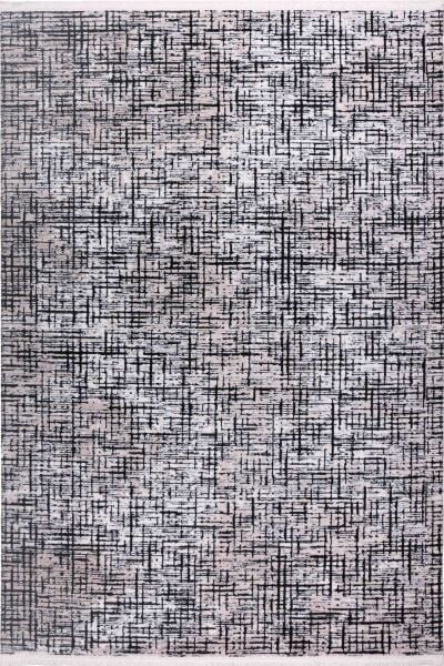 Foneks Halı Elit  - 28769A Bej Siyah