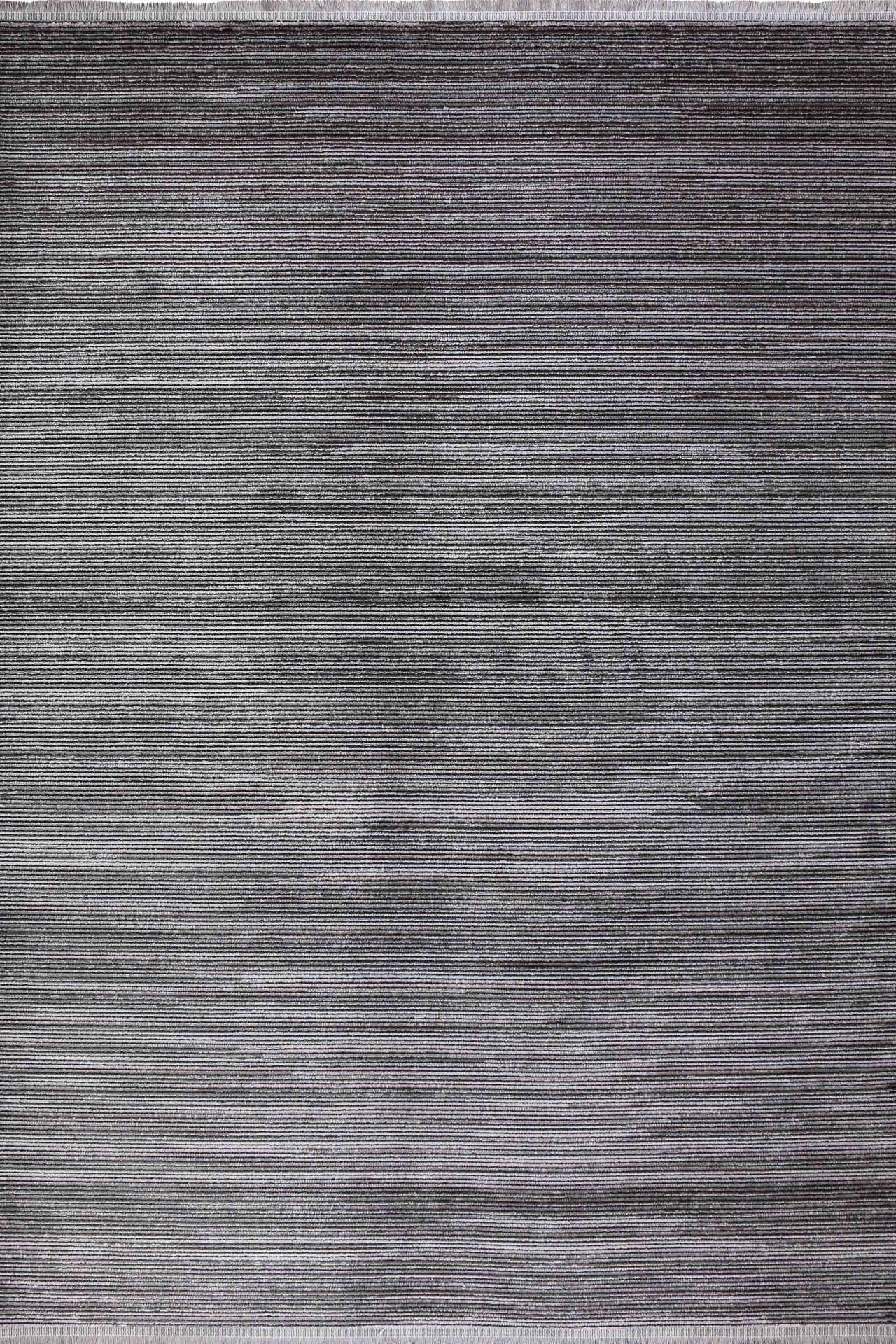 Foneks Halı Elit  - 27801B Gri Siyah