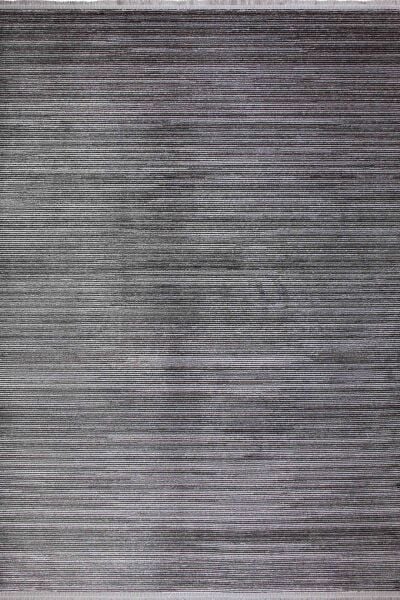 Foneks Halı Elit  - 27801B Gri Siyah