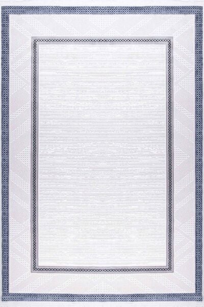 Foneks Halı Elit - 29158A Gri Mavi