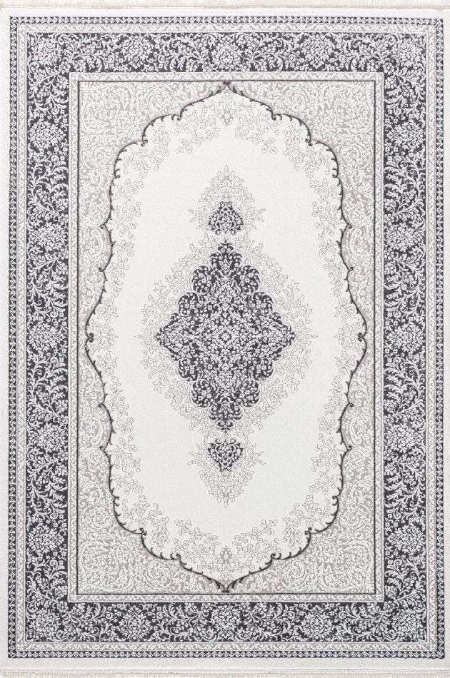 Bahariye Simge - Simge B766 Beyaz Gri