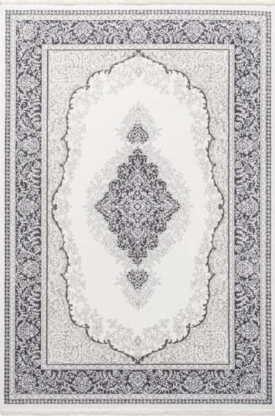 Bahariye Simge - Simge B766 Beyaz Gri