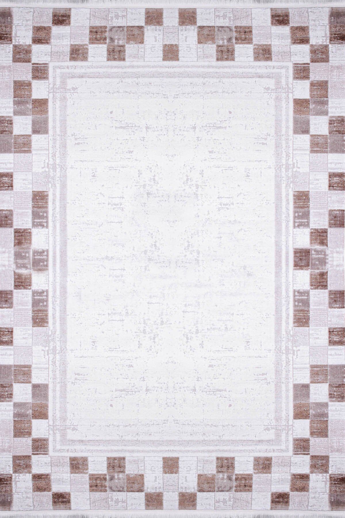 Foneks Halı Elit  - 20114B Kahve