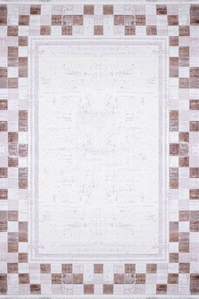 Foneks Halı Elit  - 20114B Kahve