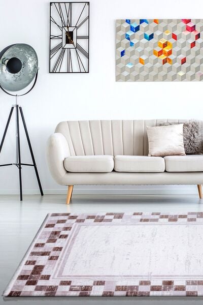 Foneks Halı Elit  - 20114B Kahve